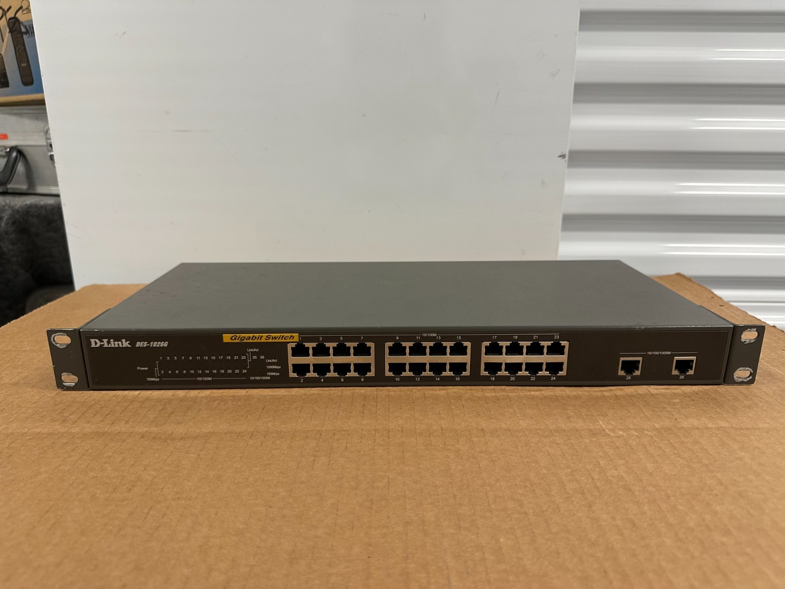 D-Link DES-1026G/RE 24-Ports Switch #A