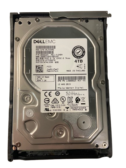 EMC 005052089 0B36105 4TB 7.2K SAS 3.5" Hard Drive – Enterprise Storage