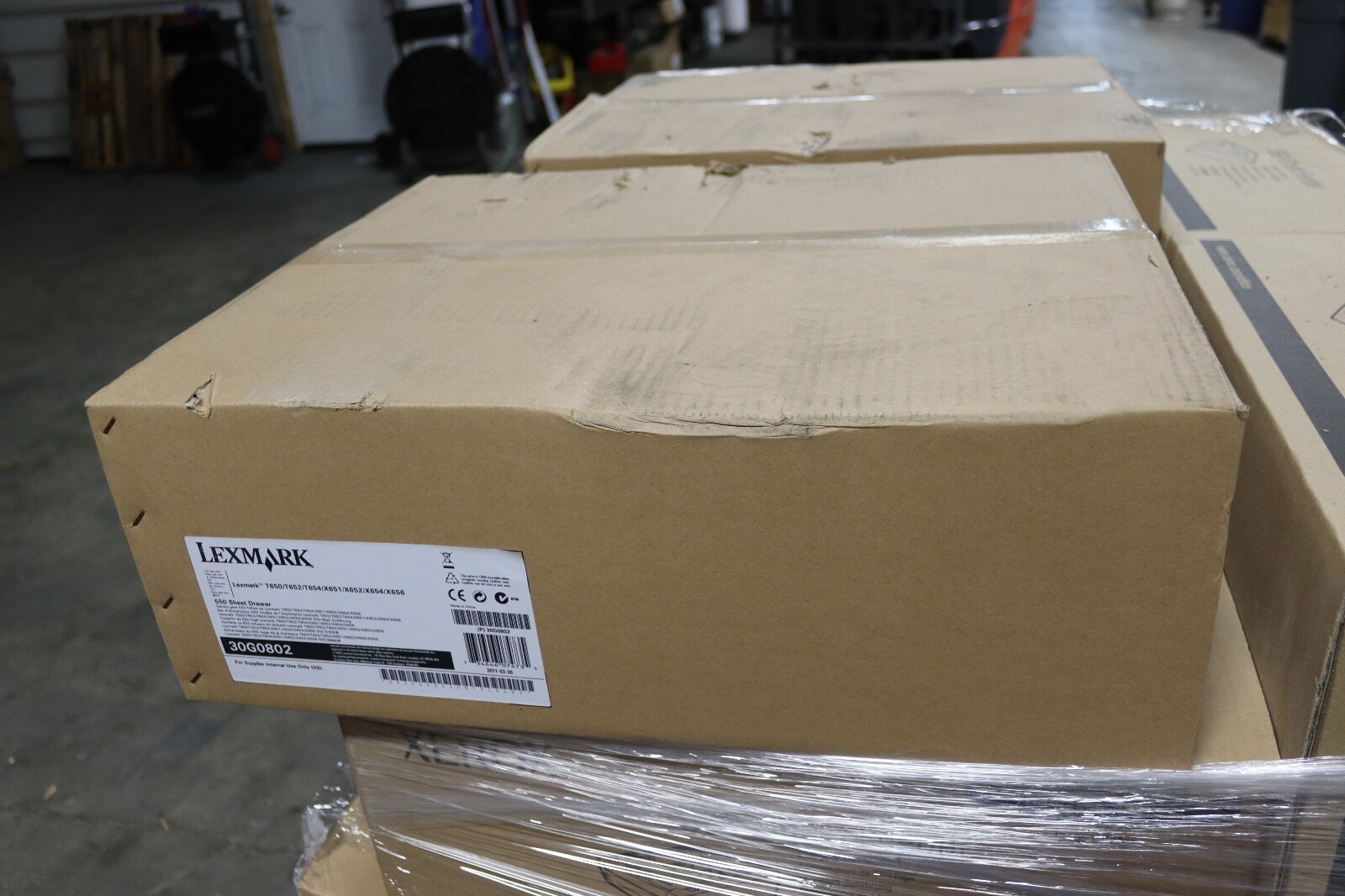 New Genuine Lexmark   Sheet Paper Feeder Tray Media T650  30G080L