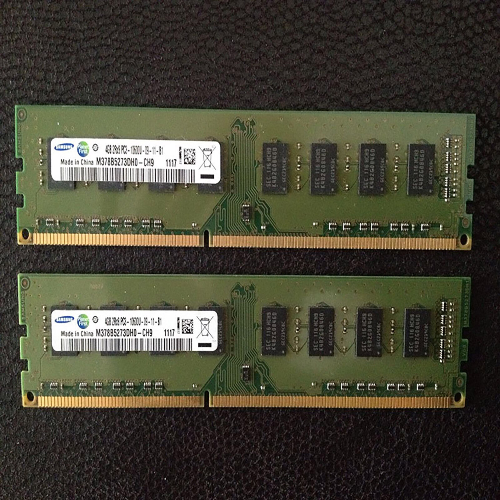 For Samsung 4GB DDR3 1333MHz Desktop Computer Memory RAM Computer Repair Parts @