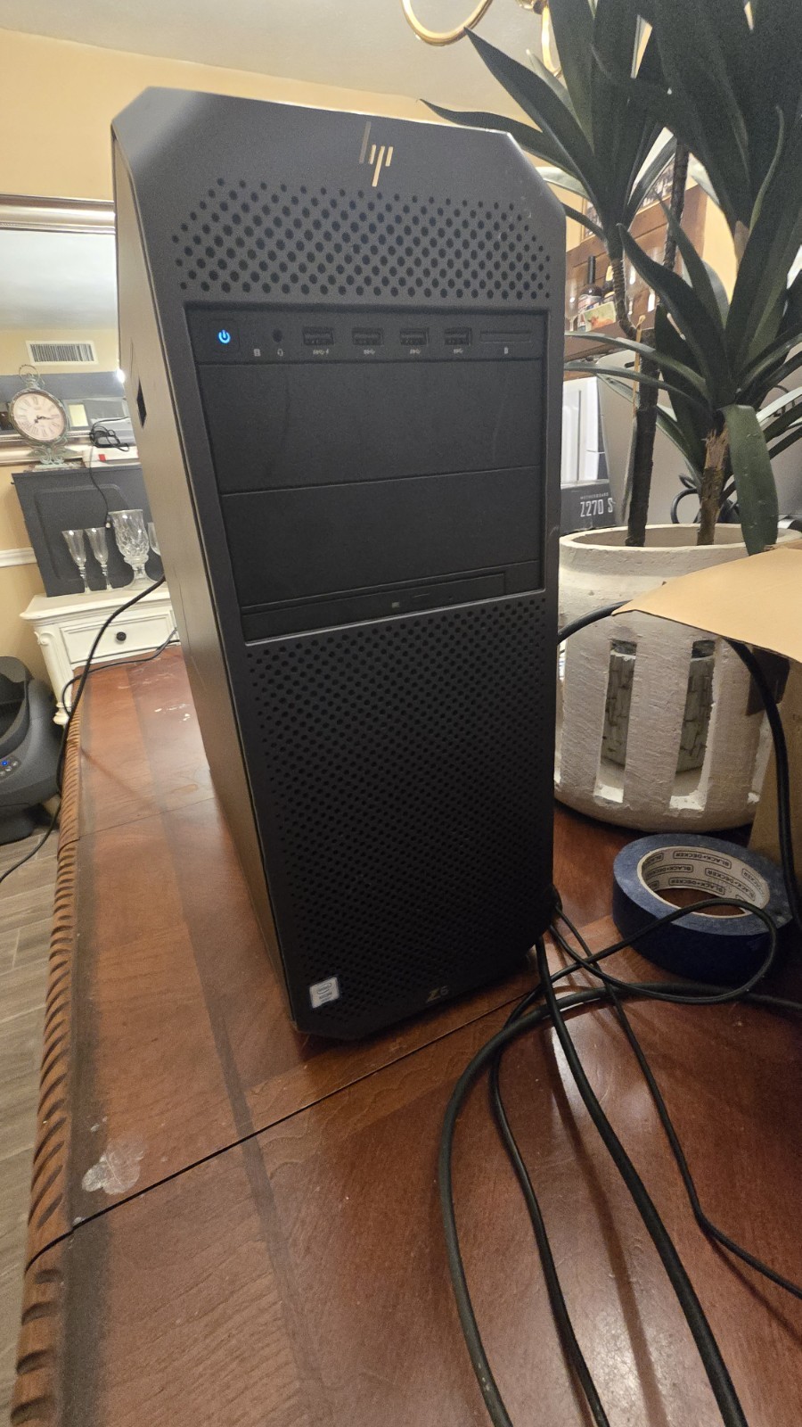 hp z6 g4 workstation