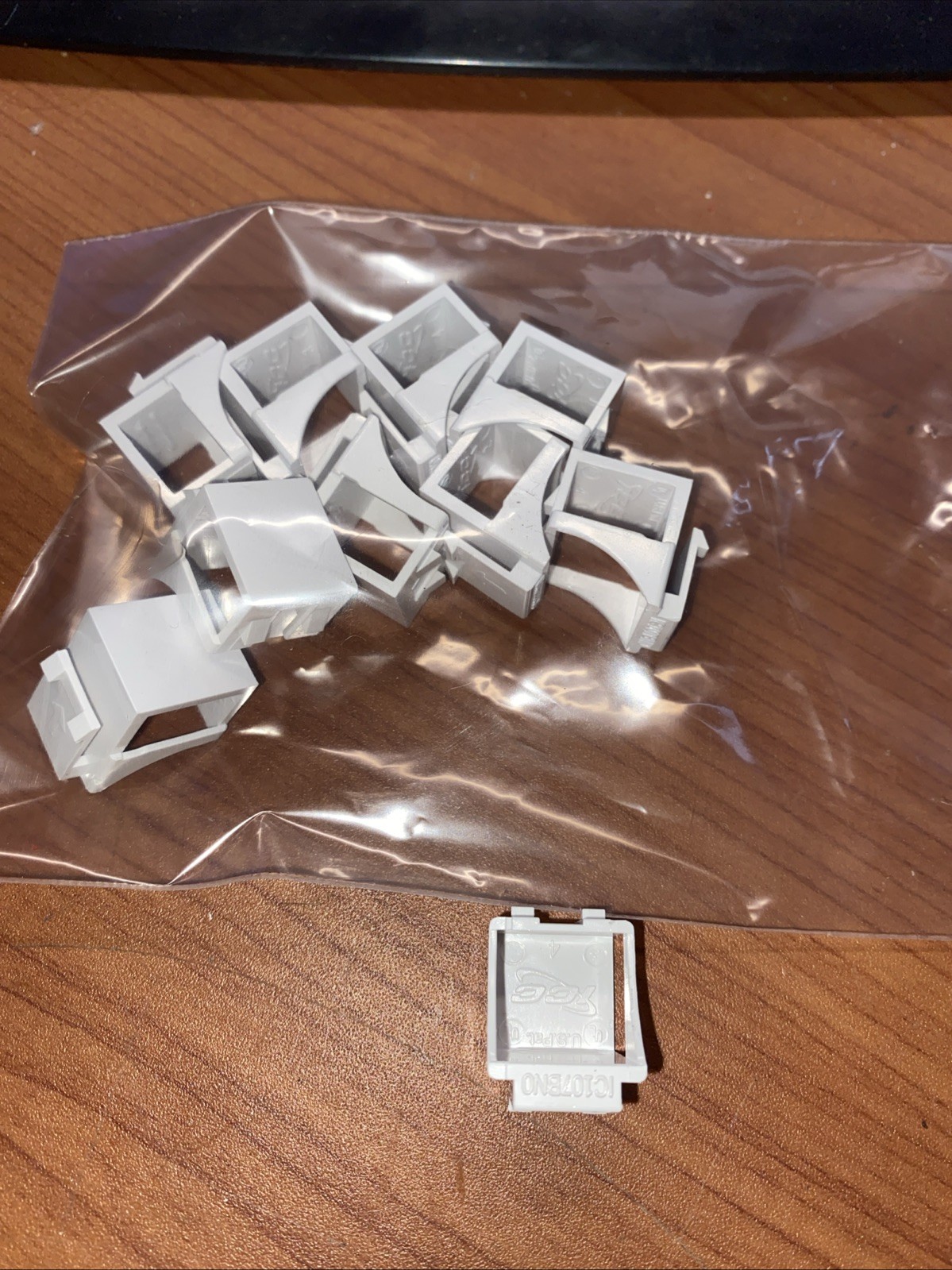 Icc Insert-Wh Ic107Bn0Wh Blankmodconnect 10Pk White