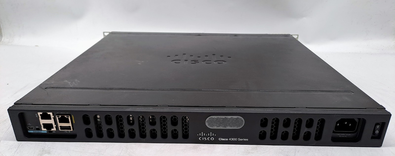 Cisco 4300 Series Gigabit Managed Integrated Router W/ES2-4 & NIM-1GE-CU-SFP
