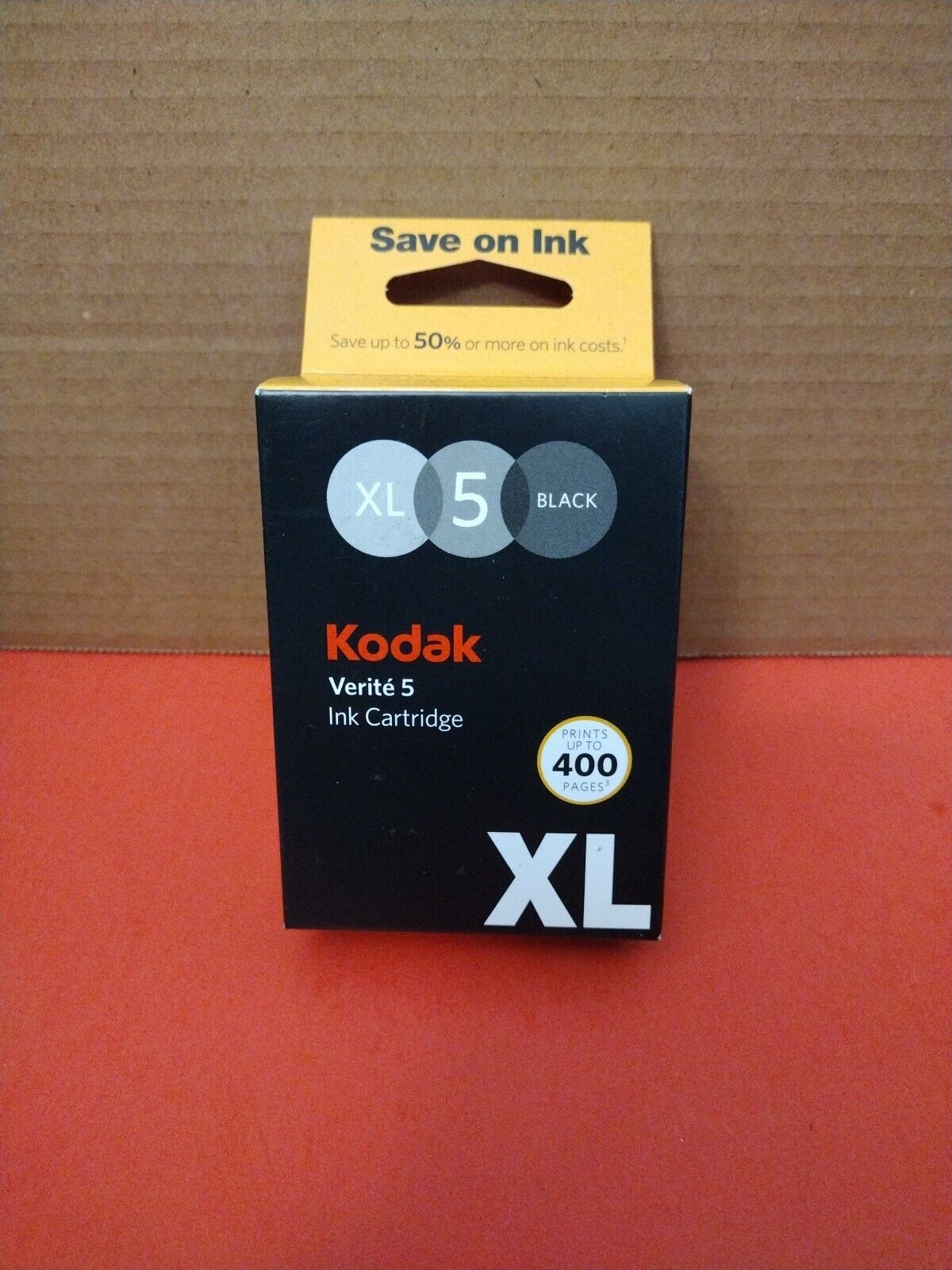 Kodak Verite 5 XL Black Ink Cartridge Printer Ink NEW SEALED ***FREE SHIPPING***
