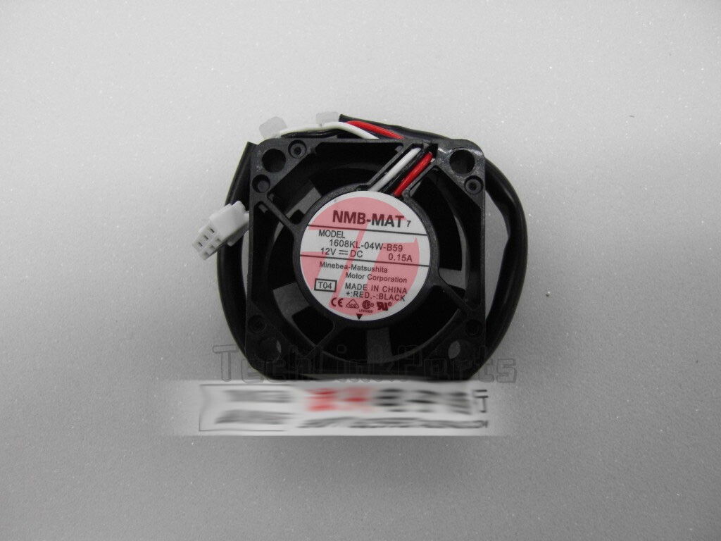 1pcs  NMB-MAT fan 1608KL-04W-B59 4020 12V 0.15A axial fan 3pin