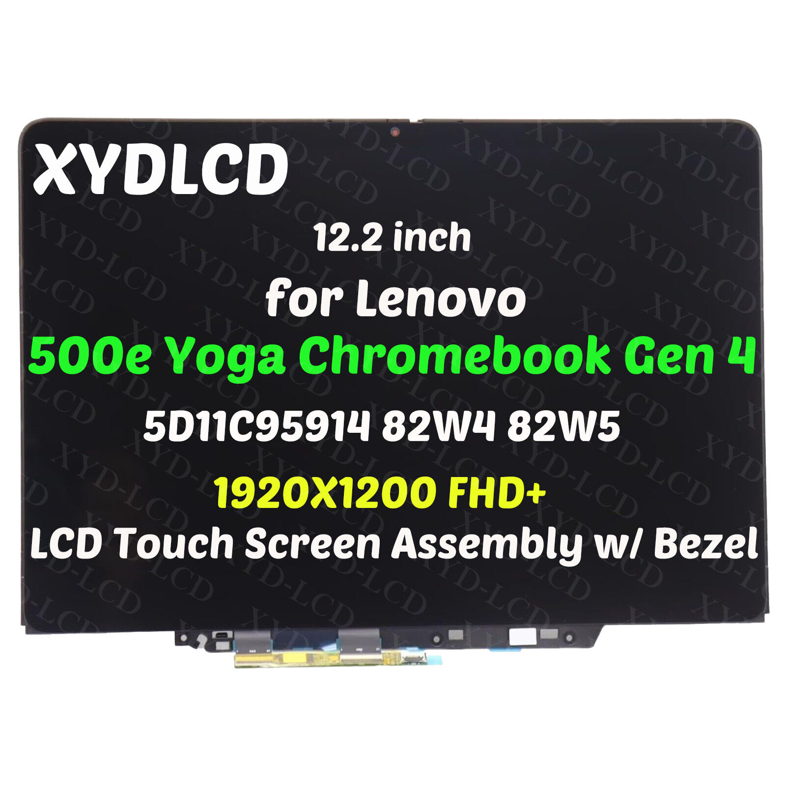 20PCS Wholesale LCD TouchScreen for Lenovo 500e Yoga Chromebook Gen 4 82W4000AUS