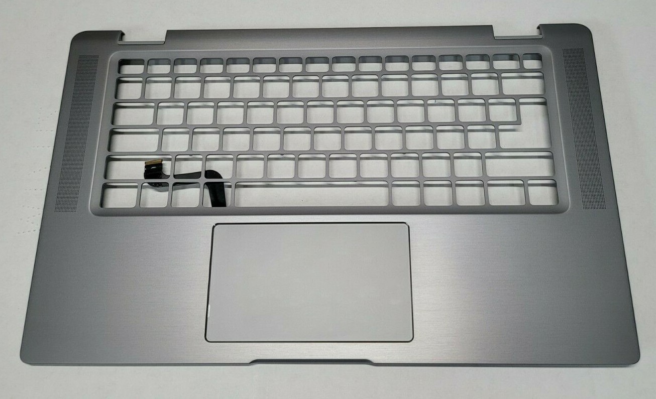New OEM Dell Latitude 9510 2-in-1 Upper Case Palmrest Touchpad No SC 8VGX4 X0KXC