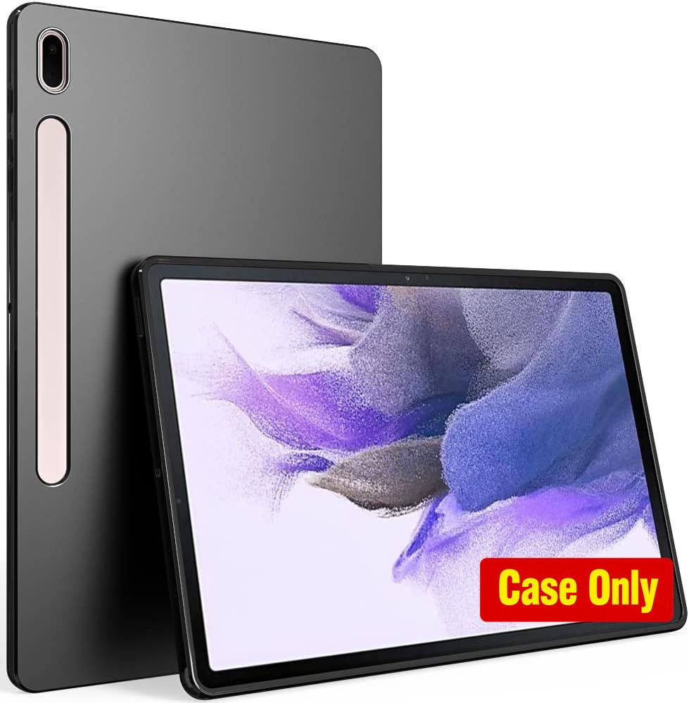 Slim Soft TPU Protective Cover Case for Samsung Galaxy Tab S8 Plus 12.4 Inch