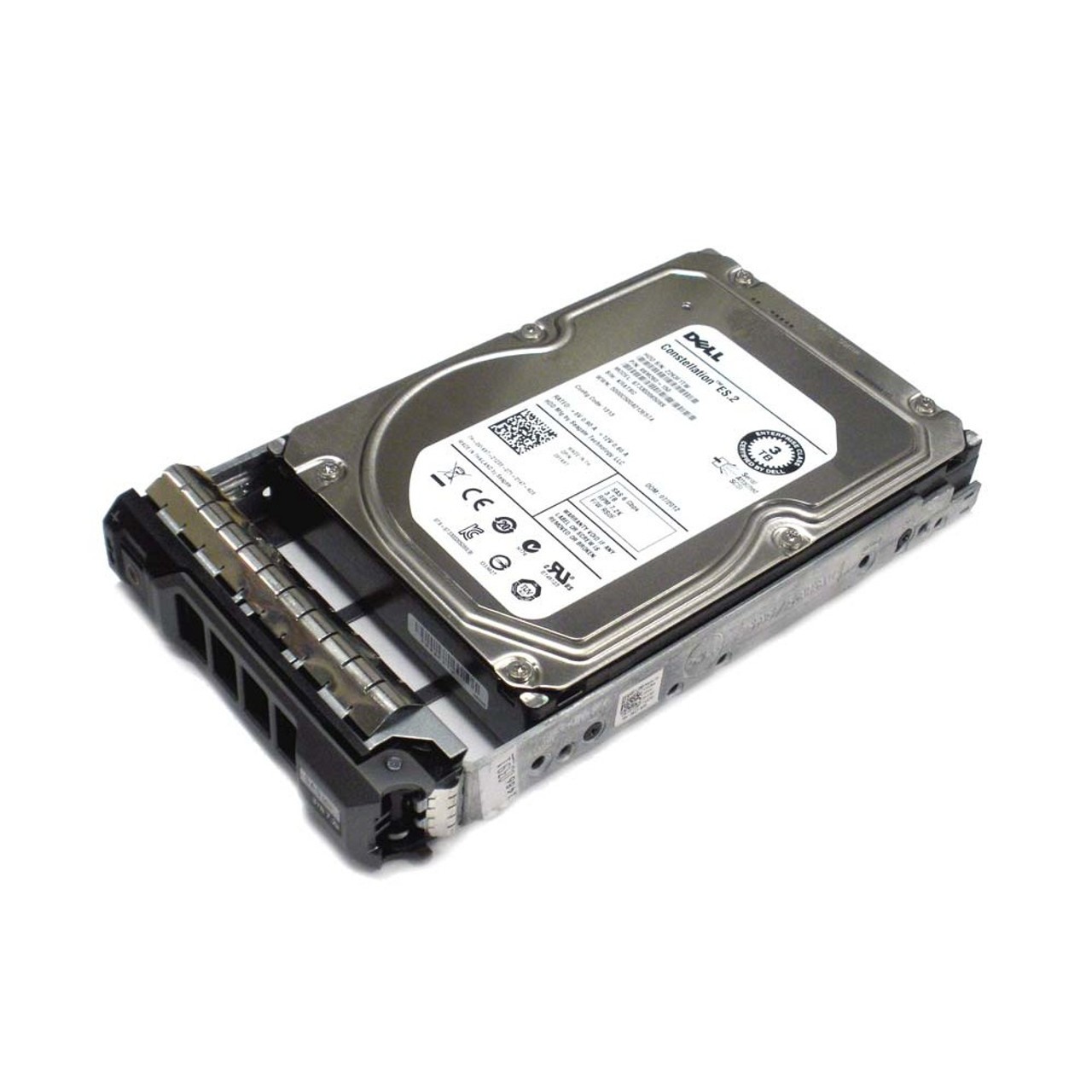 Dell 91K8T 3TB 7.2K SAS 3.5" Hard Drive – Enterprise Server HDD