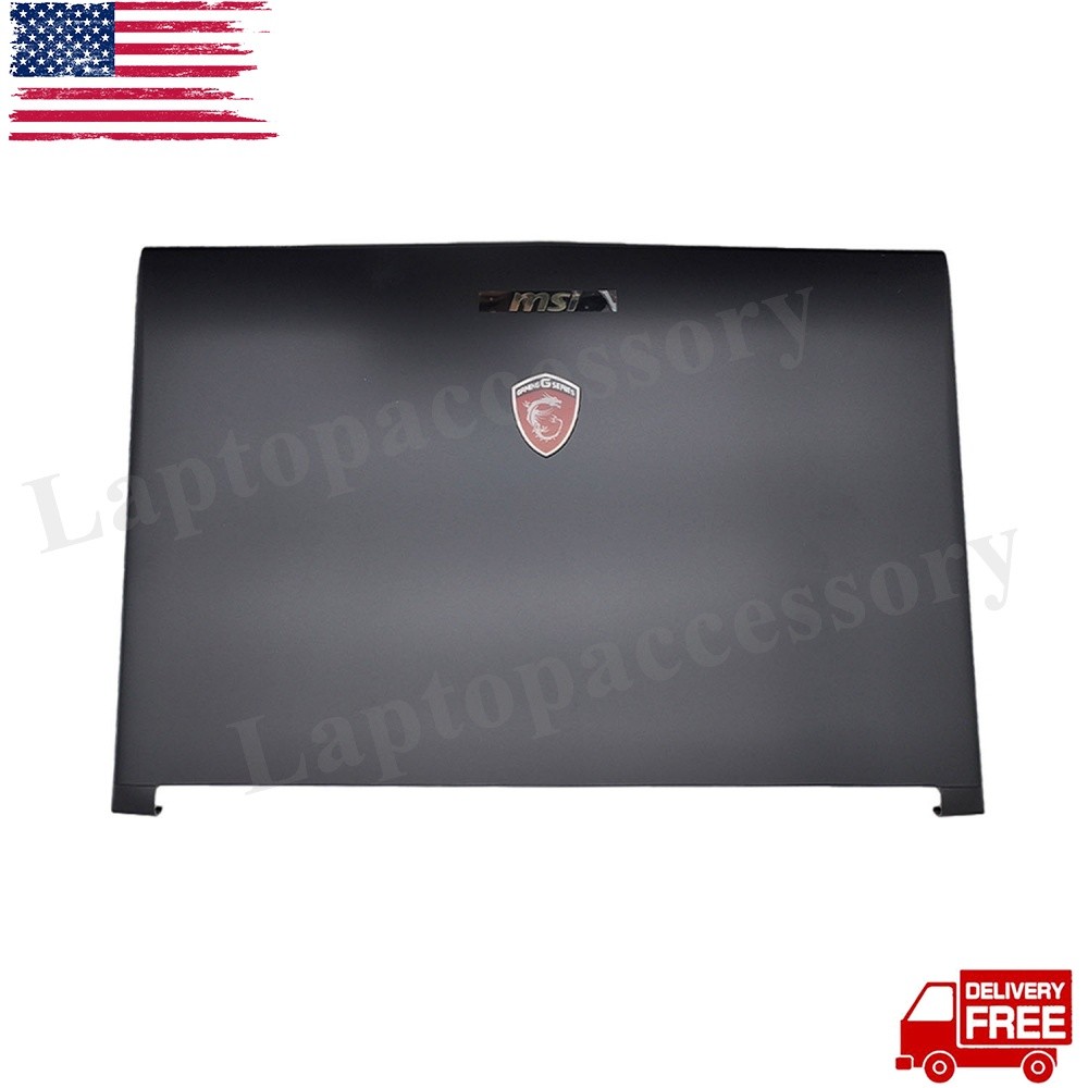 New Back Cover For MSI GE72 GE72VR 6RF 7RF Pro MS-1791 MS-1794 Top Case Rear Lid