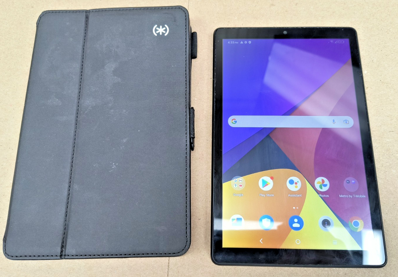 TCL Tab 8 LE 9137W 32GB 3GB Shadow Gray Good Condition - Unlocked
