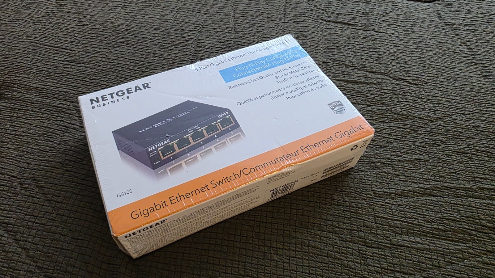 NETGEAR GS105