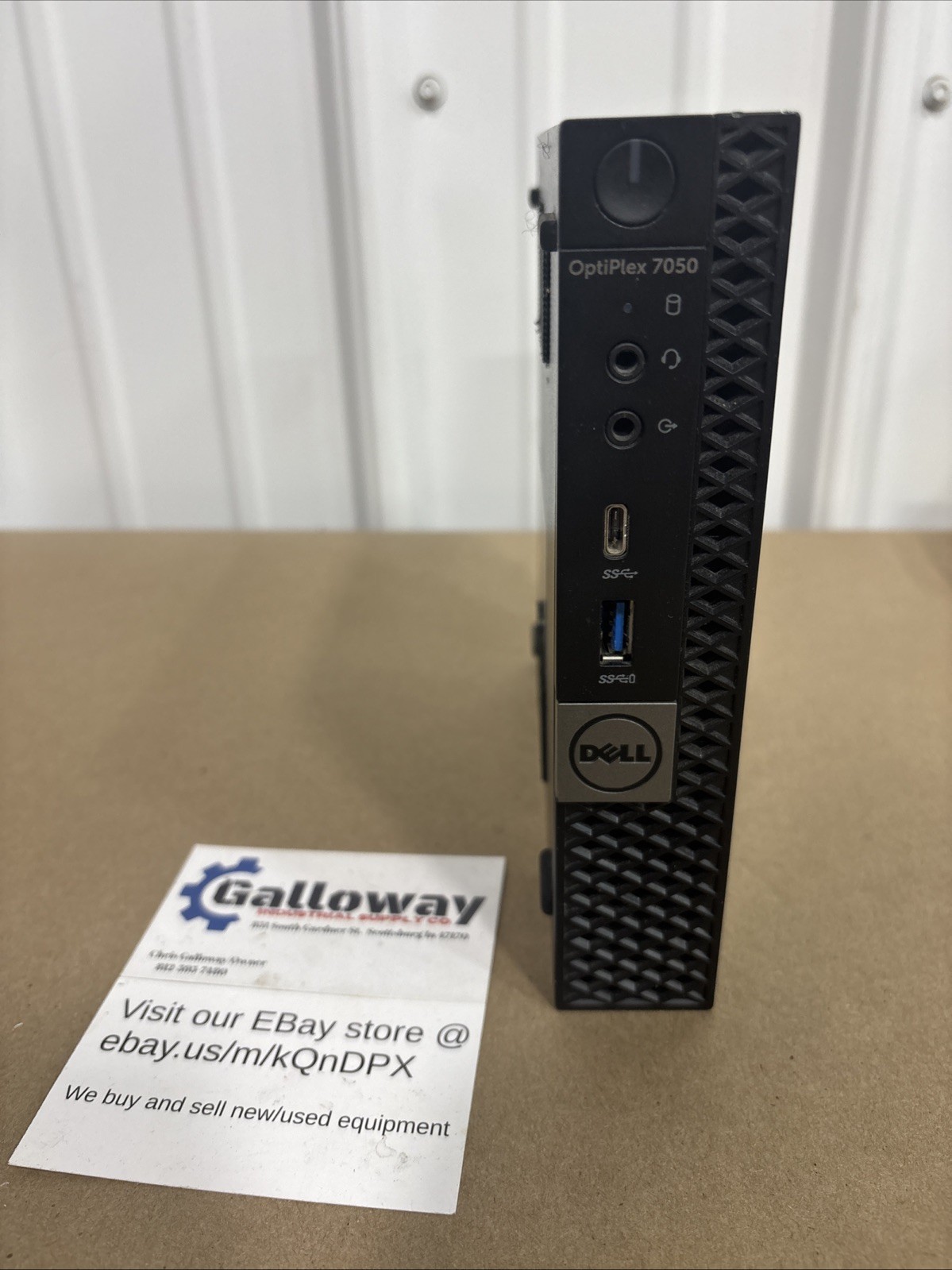 Dell OptiPlex 7050. No storage. No Cord.