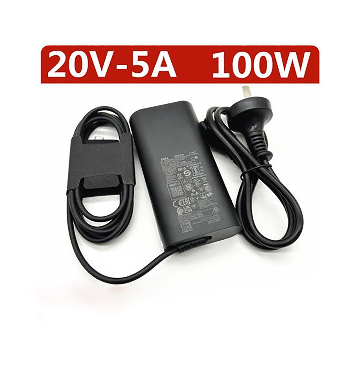 Original NEW DELL 5450 100W Type-C power adapter LA100PM220 20V5A charger
