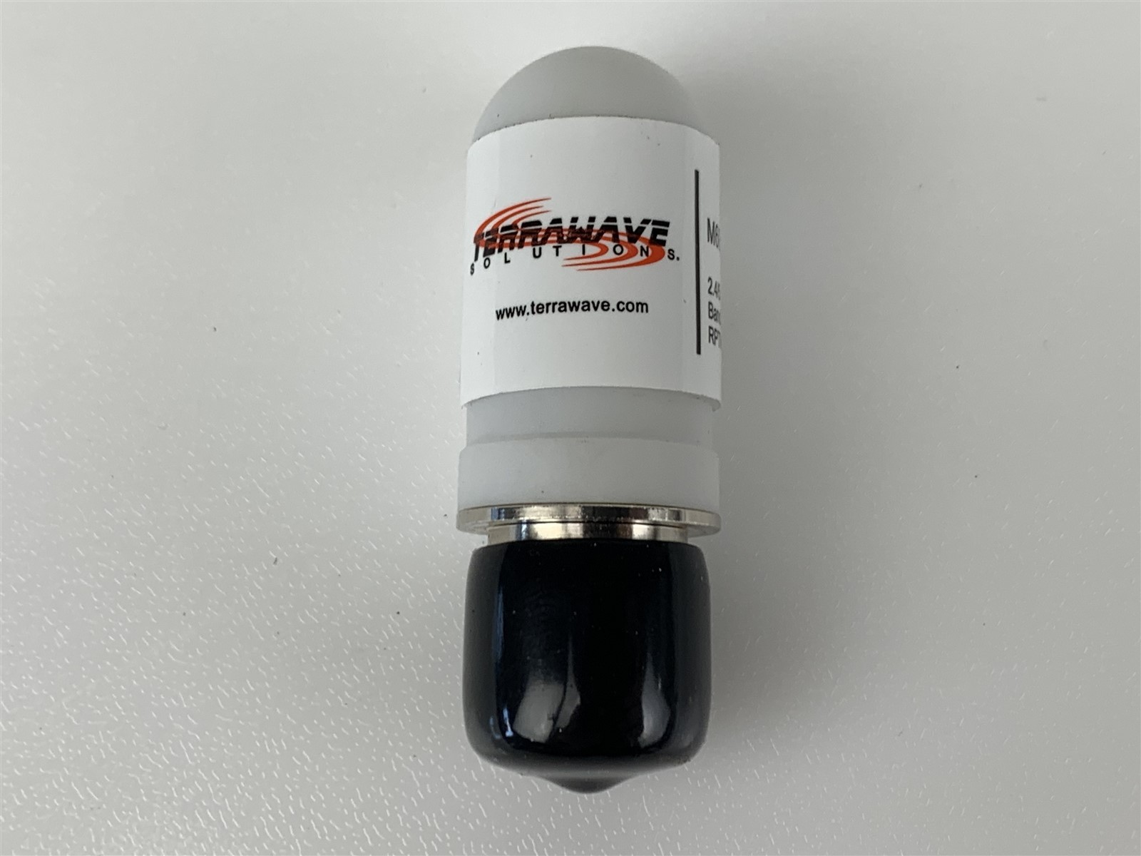 Ventev TerraWave 2.4/5 GHz 2/3.5 dBi Wi-Fi Omnidirectional Bantam Antenna RPTNC
