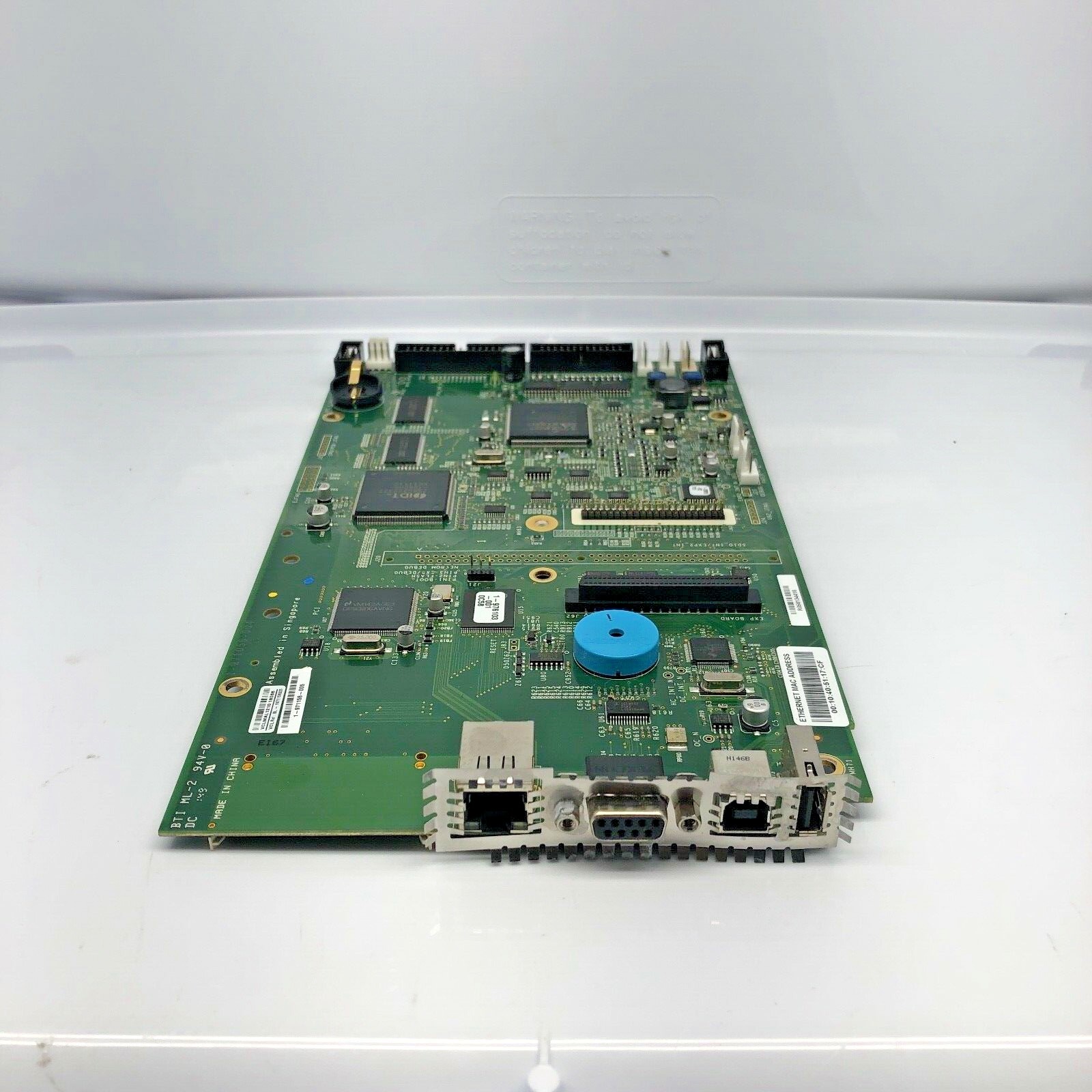 Intermec EasyCoder PM4i Thermal Printer Mainboard Motherboard Ethernet USB