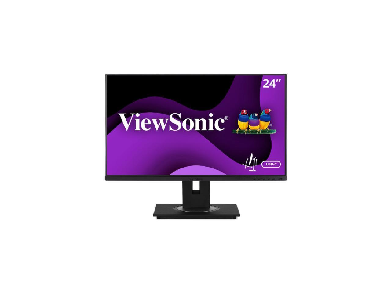ViewSonic MNTR VIEWS 24 VG2456A IPS Monitor