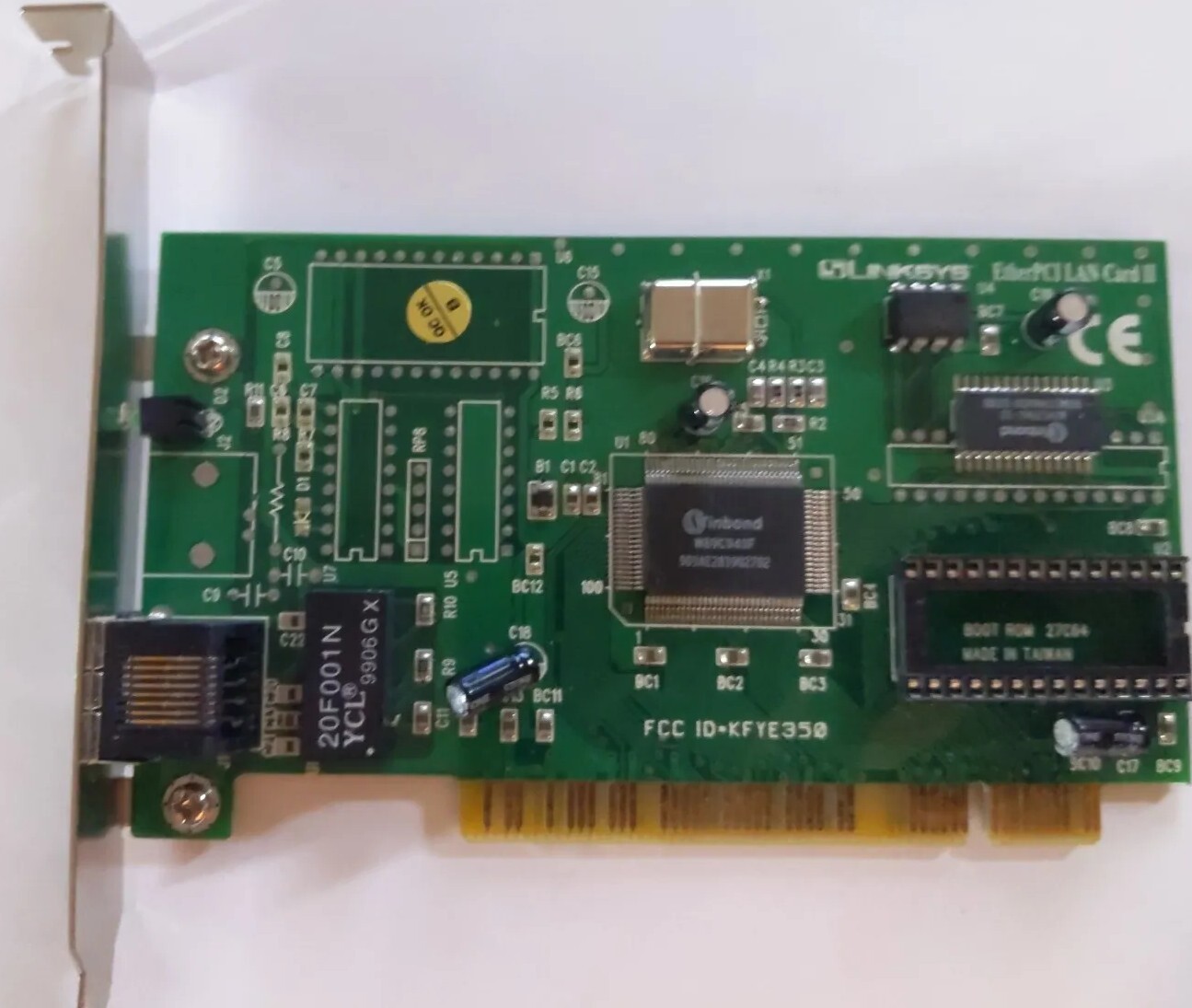 LNEPCI2T Linksys EtherPCI LAN Card II 10BaseT PCI Works