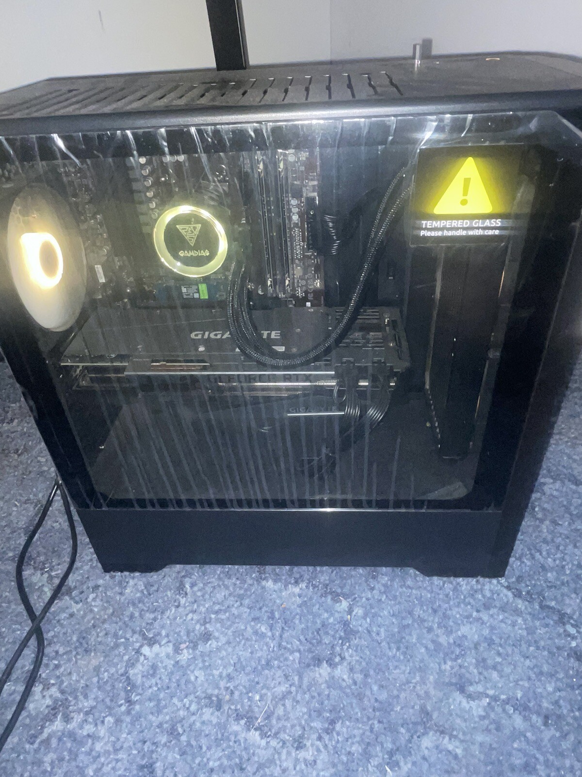 Skytech Blaze 3.0 (1TB SSD AMD Ryzen 7 3.80 GHz 16 GB RAM) Gaming PC Desktop...