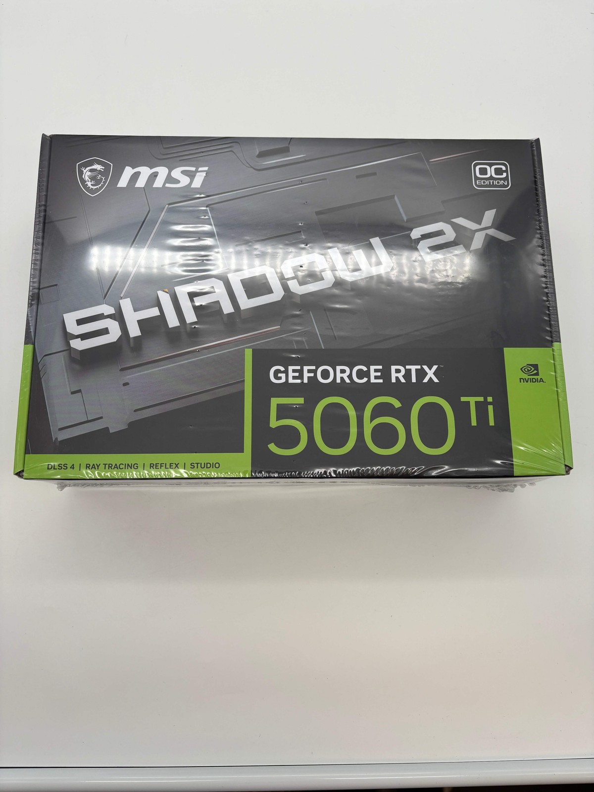 MSI GeForce RTX 5060Ti Shadow 2x OC Edition Black New In Box