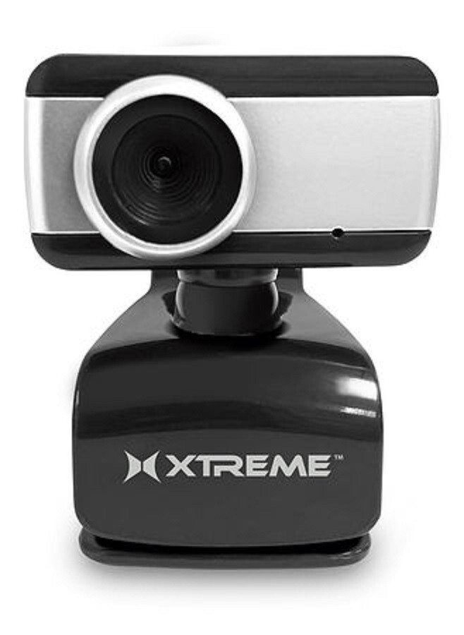 Xtreme Tech Clip-On Webcam with Speaker