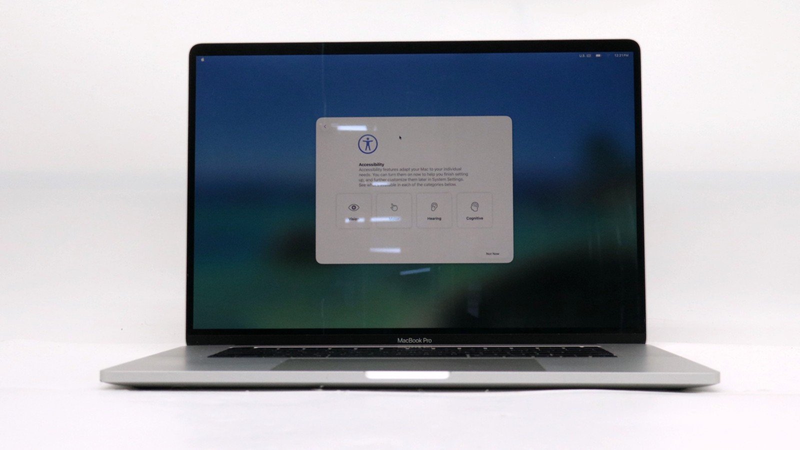 Apple Macbook Pro 16" i7-9750h 16GB 512GB READ DESC