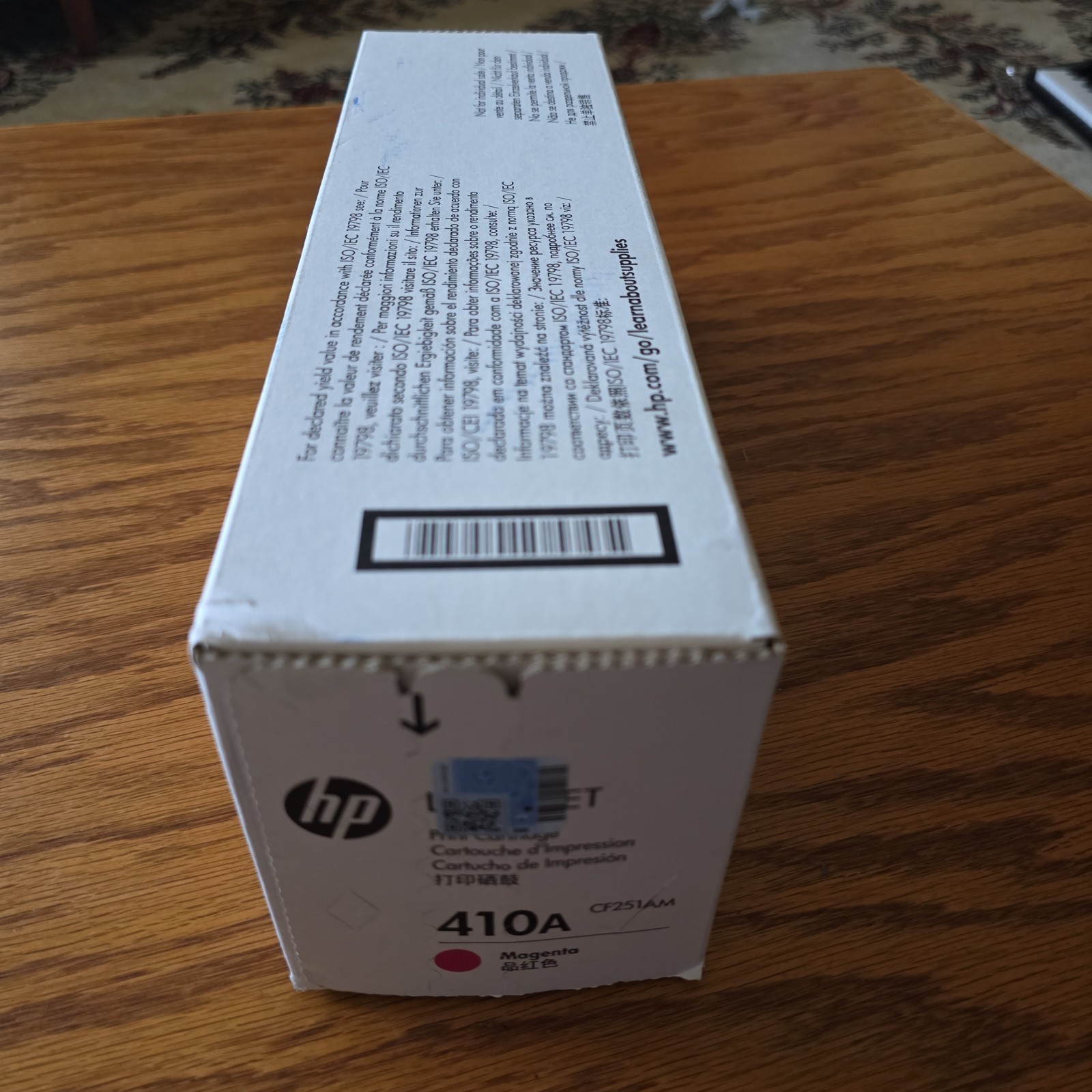 HP 410A Magenta Toner Cartridge CF251Am For HP LaserJet  New 