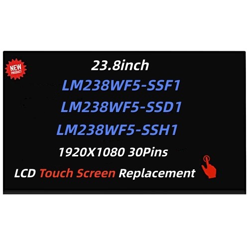 New LCD Touch Screen Display for HP 24-K0000NB 24-k1001d LM238WF5-SSH1 23.8"