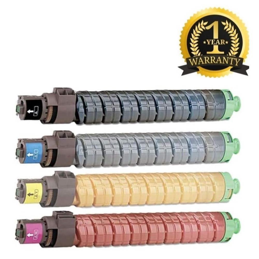 4PK 820000, 820008, 820016, 820024 Toner Ctg Compatible for Lanier LP-440C