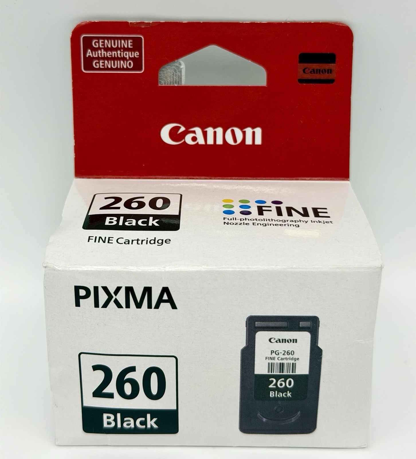 Canon 260 Black Fine Cartridge for Pixma