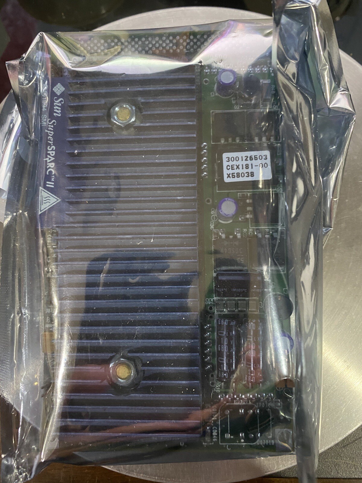 Sun SPARC Station 20 75Mhz SM71 MBUS CPU SuperSPARC II  X1175A