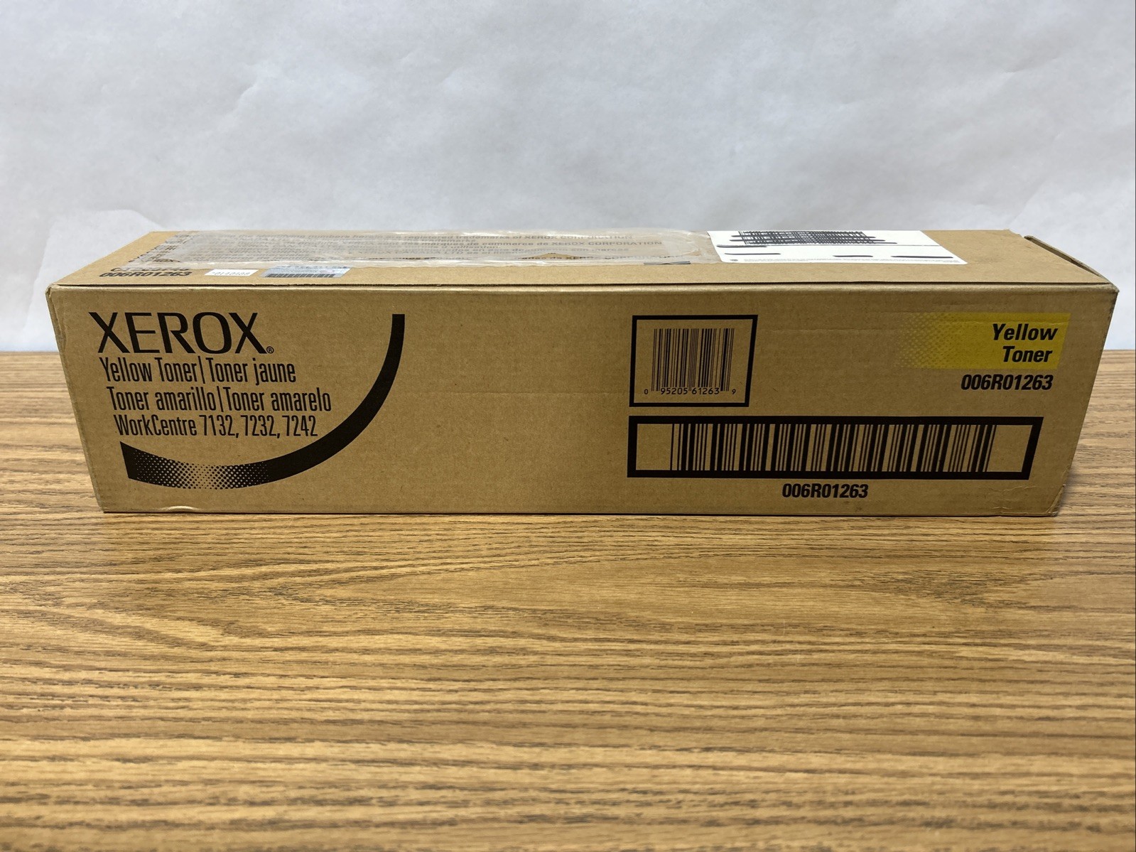 Xerox Yellow Toner 006R01263 for WorkCentre 7132/7232/7242