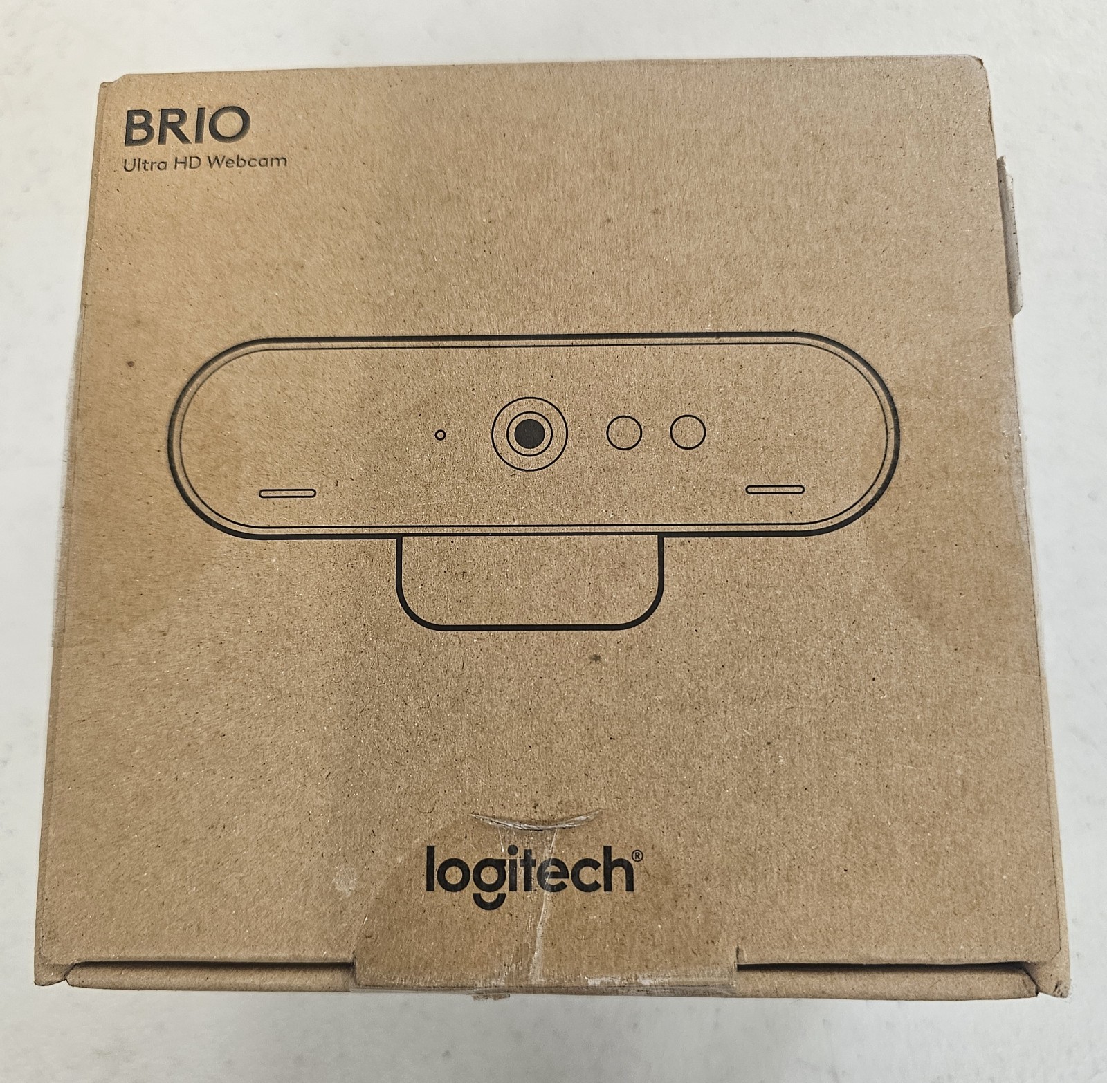 Logitech Brio Ultra HD Webcam -sealed