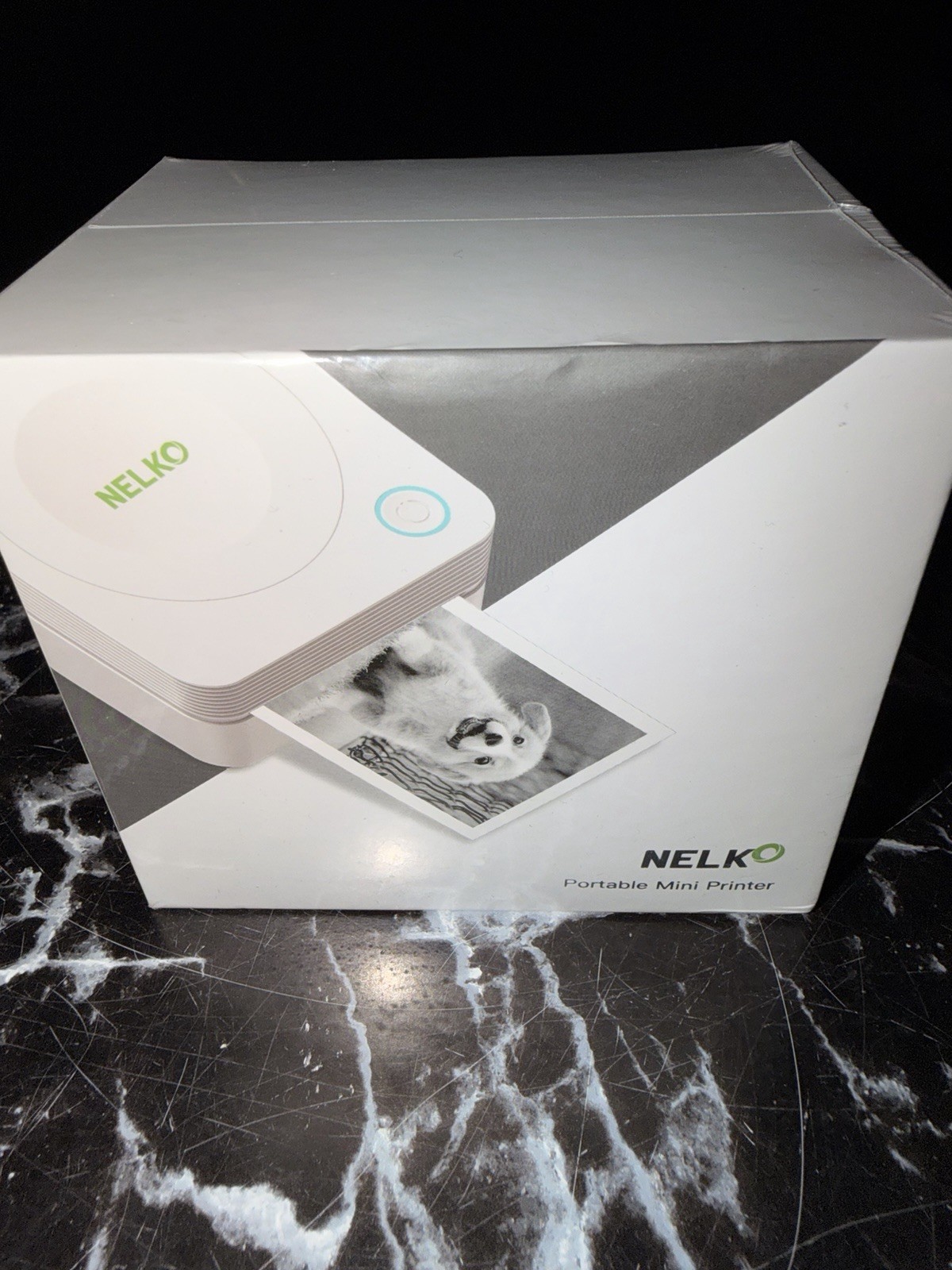 Nelko Portable Mini Printer PM230 Bluetooth Sticker Maker White NEW Sealed