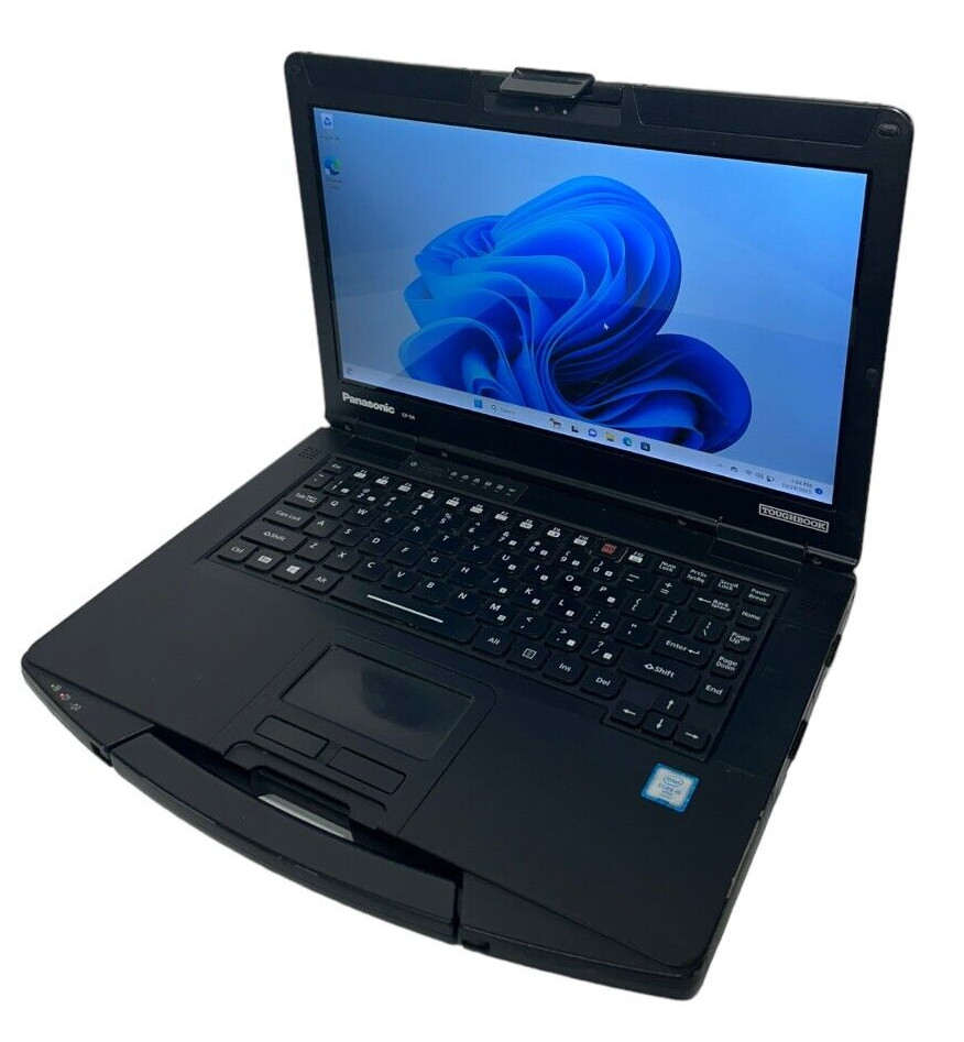 Panasonic Toughbook CF54 i5 6300U 16GB RAM 512GB SSD Win 11 Pro Touchscreen