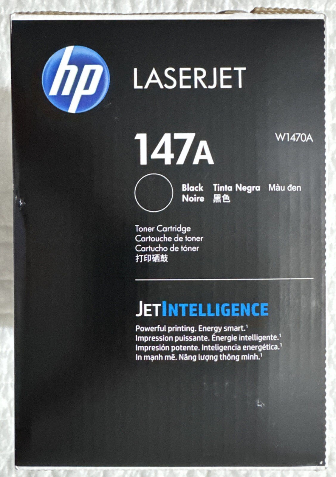 HP 147A Black Toner W1470A HP LaserJet Enterprise M610 M611 M612 M634 M635 M636
