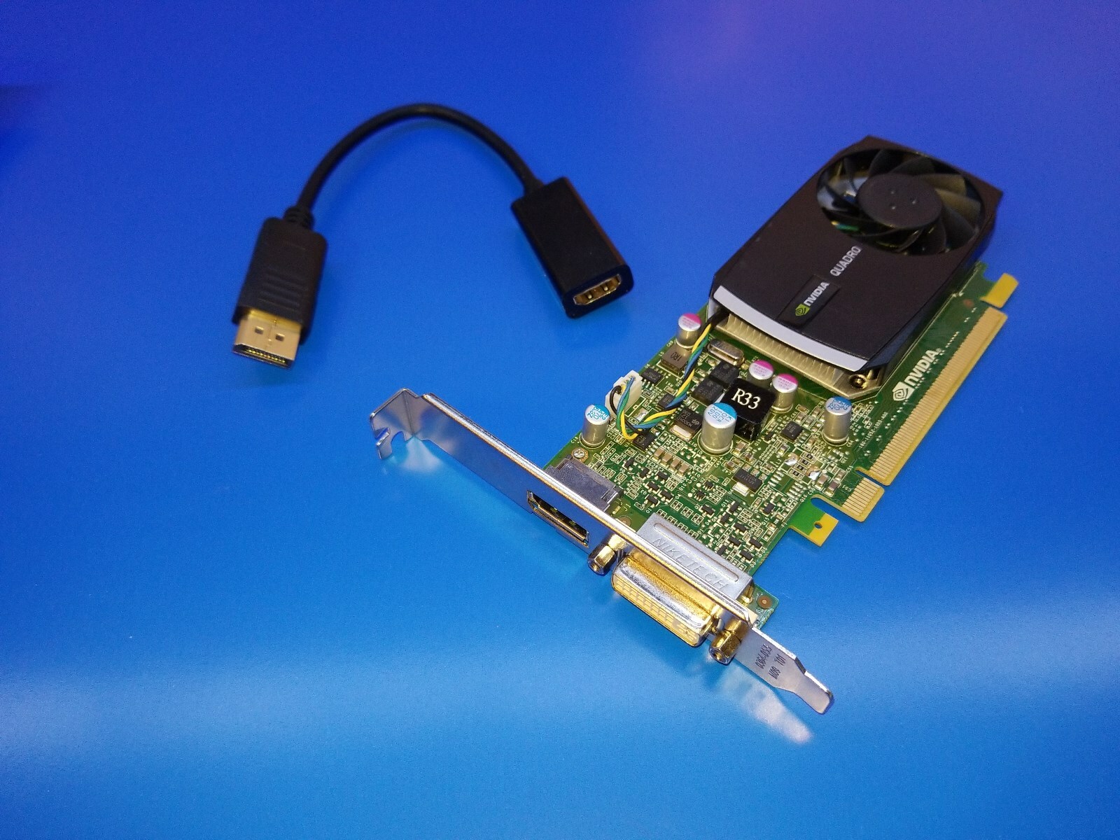 HP Compaq Elite 8000 8100 8200 8300 Tower Quadro Video Card + HDMI Windows 11