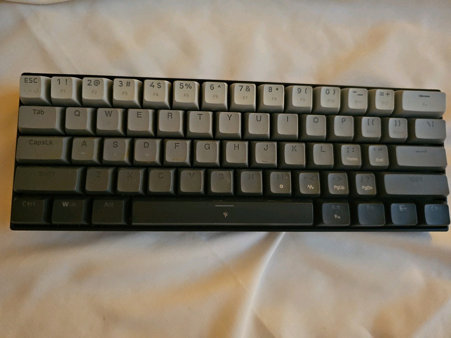 RedDragon Fizz K617 Wired Mechanical Gaming Keyboard 60% W/ 8khz Polling & RGB