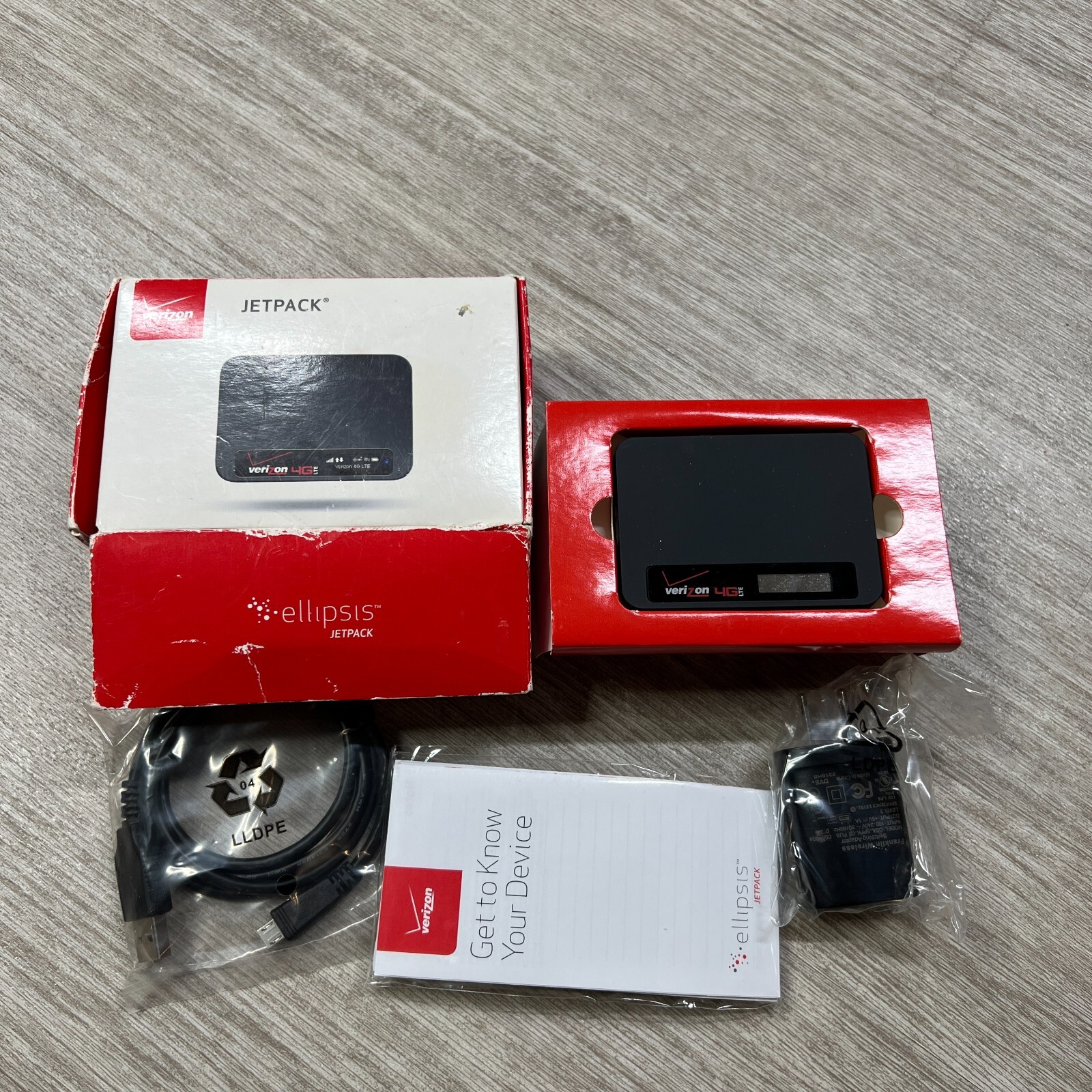 Verizon Ellipsis Jetpack MHS8OOL 4G LTE Mobile Hotspot Open Box