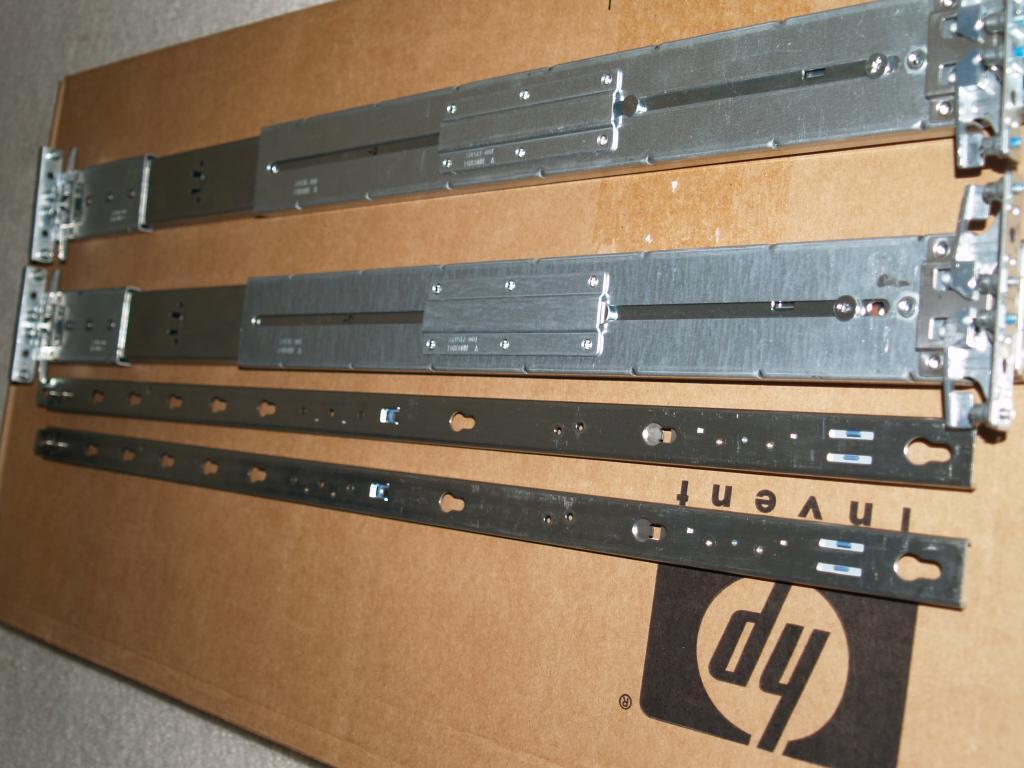 HP 381679-001-WCA Rack Mount Rail Kit for Proliant DL370 G6 ML370 G6