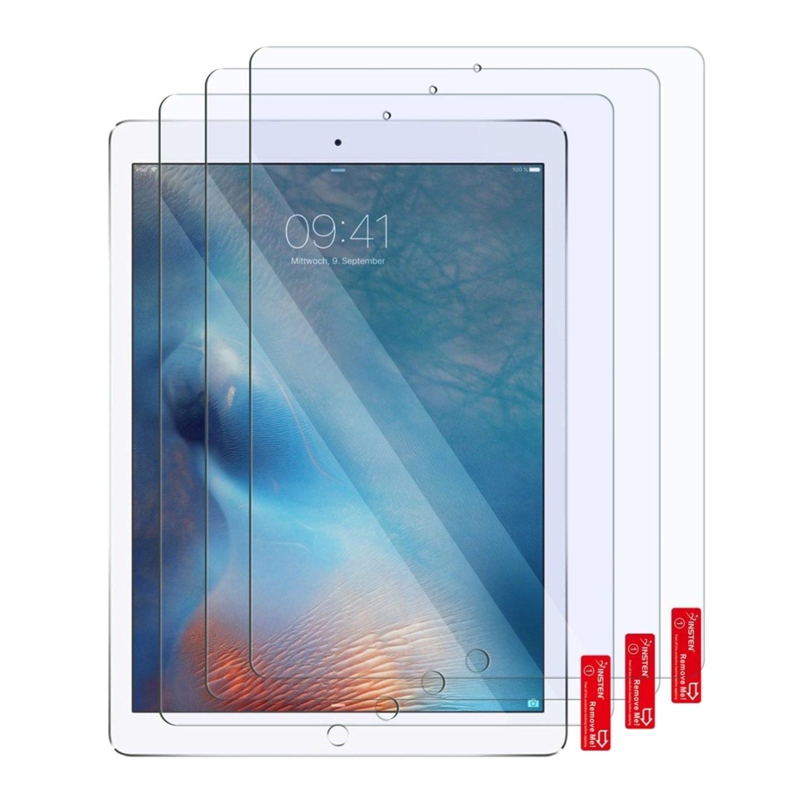 HD Clear 3PCS PET Screen Protector Protective Screen Cover for iPad 2/3/4 9.7''