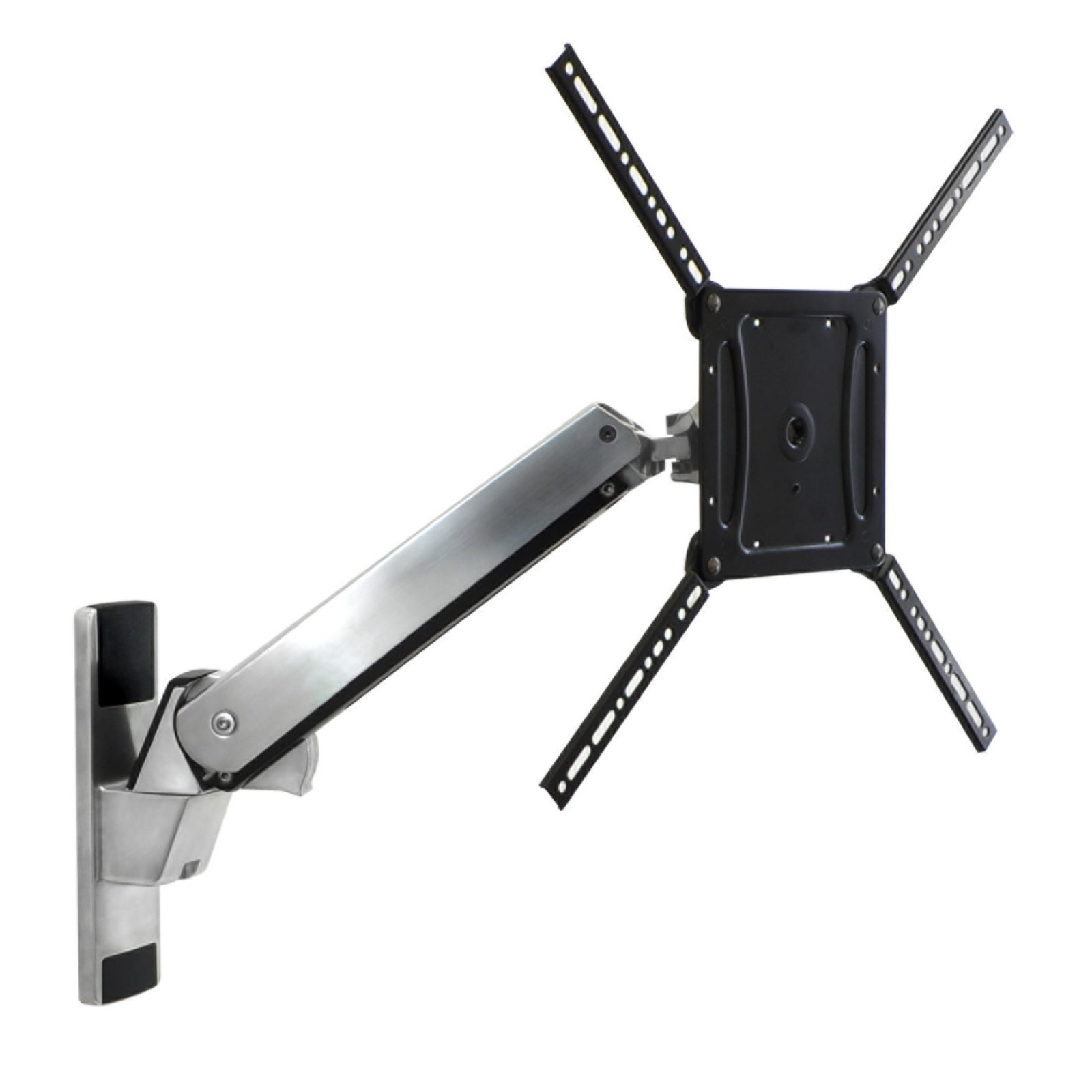 Ergotron 45-304-026 Height Adjustable Wall Mount for 40-90" TV Monitor 35-70 LB