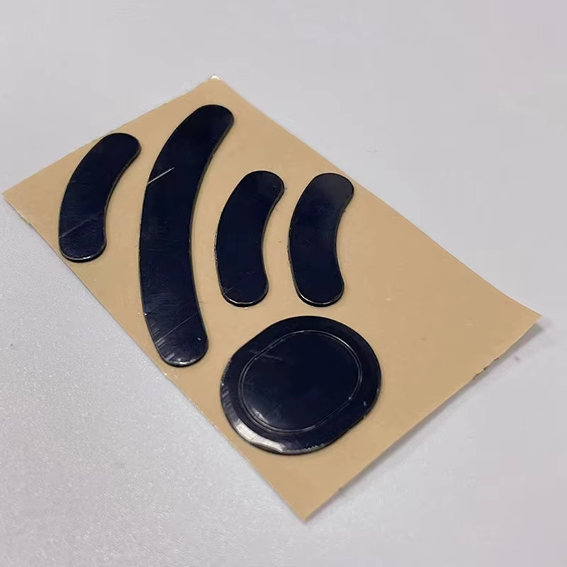 1 Pair Esports Gaming Mouse Skates - Low Friction PTFE Mouse Feet Stickers Repla
