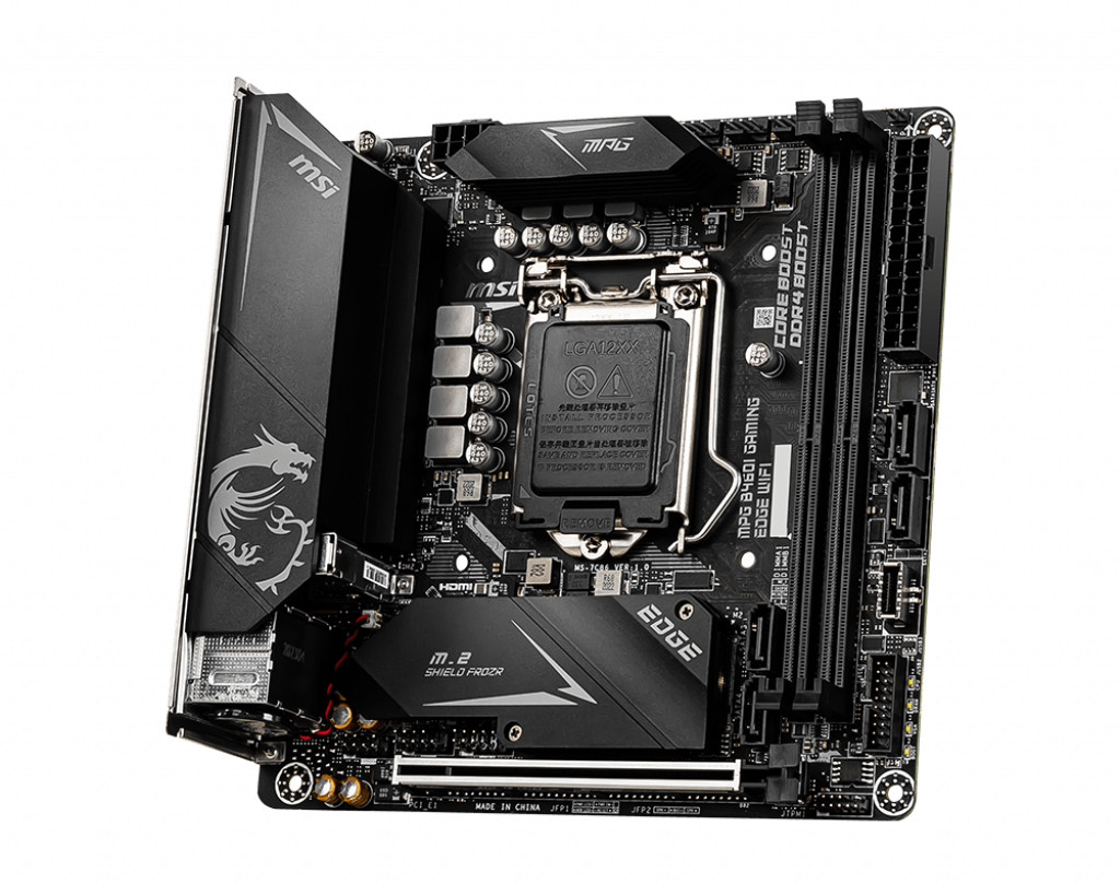 For MSI MPG B460I GAMING EDGE WIFI Motherboard LGA1200 DDR4 Mini-ITX Mainboard