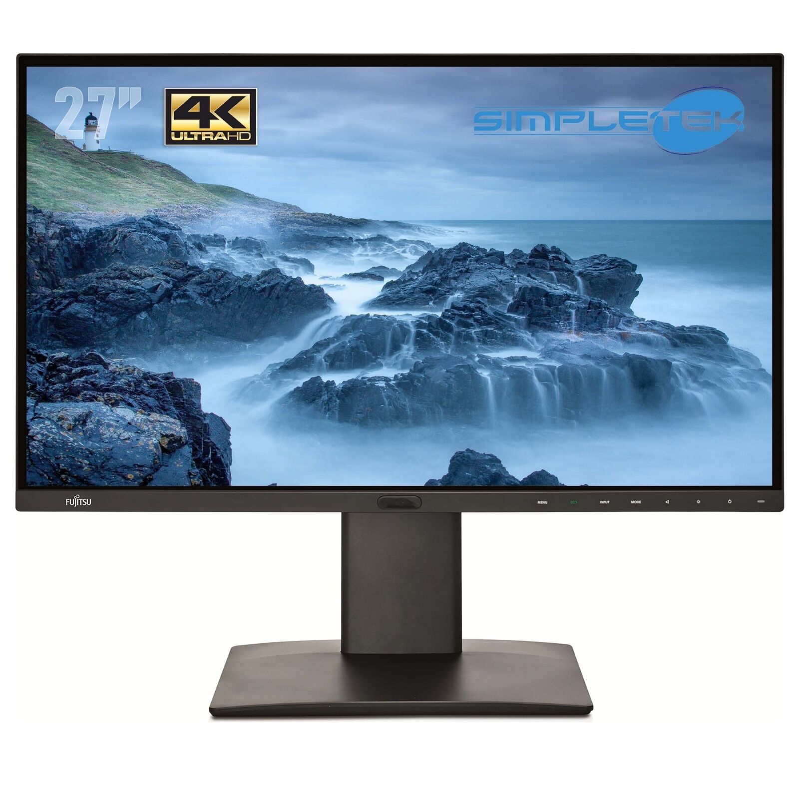 Fujitsu P27-8 UHD Monitor 27” 4K 16:9 LED Professional Screen LCD Display PC