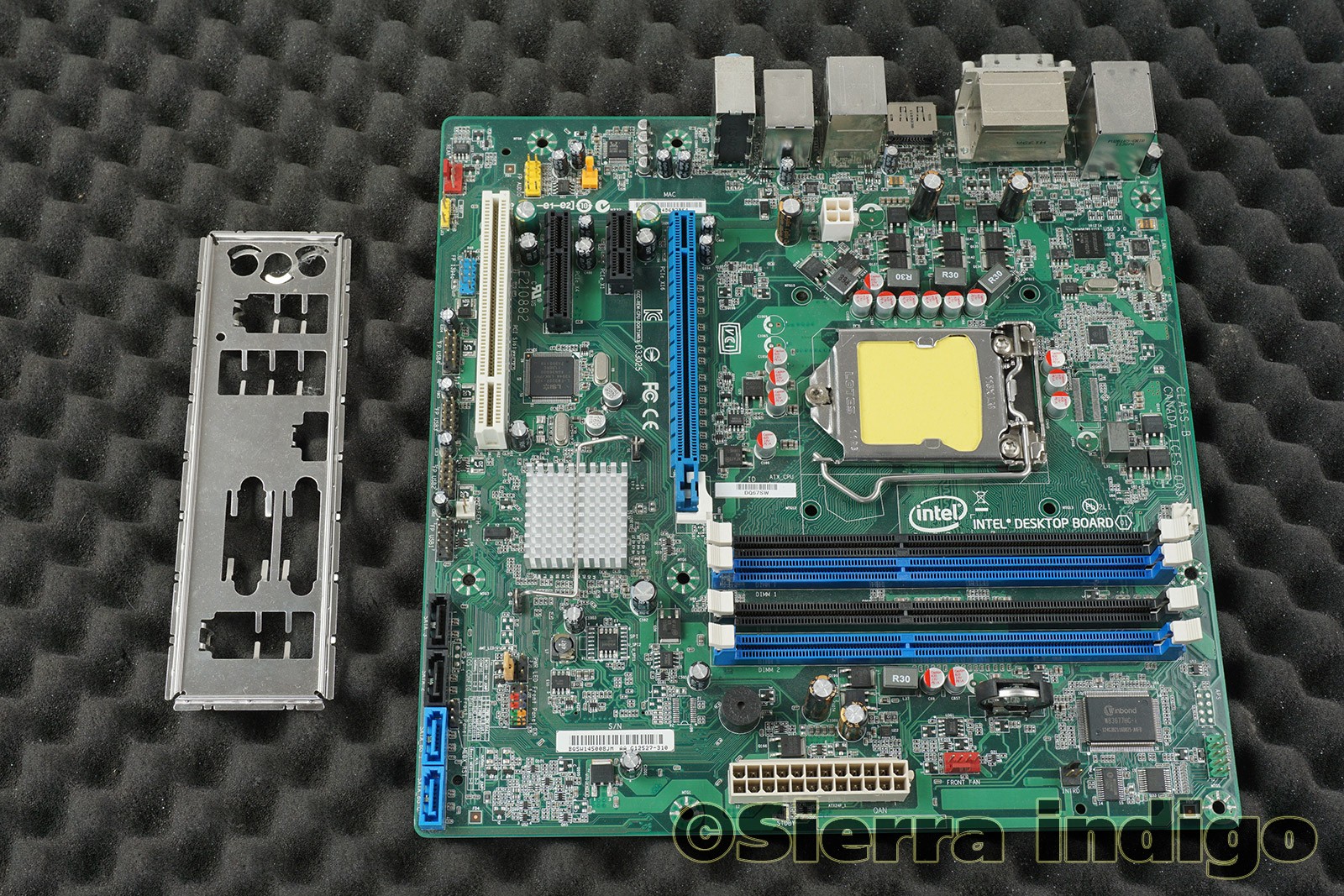 Intel Desktop Board DQ67SW G12527-310 Motherboard Socket 1155 System Board