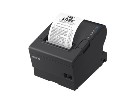 C31CJ57112 Epson TM-T88VII 112 USB Ethernet Serial PS POS Printer Thermal Trans ~D~