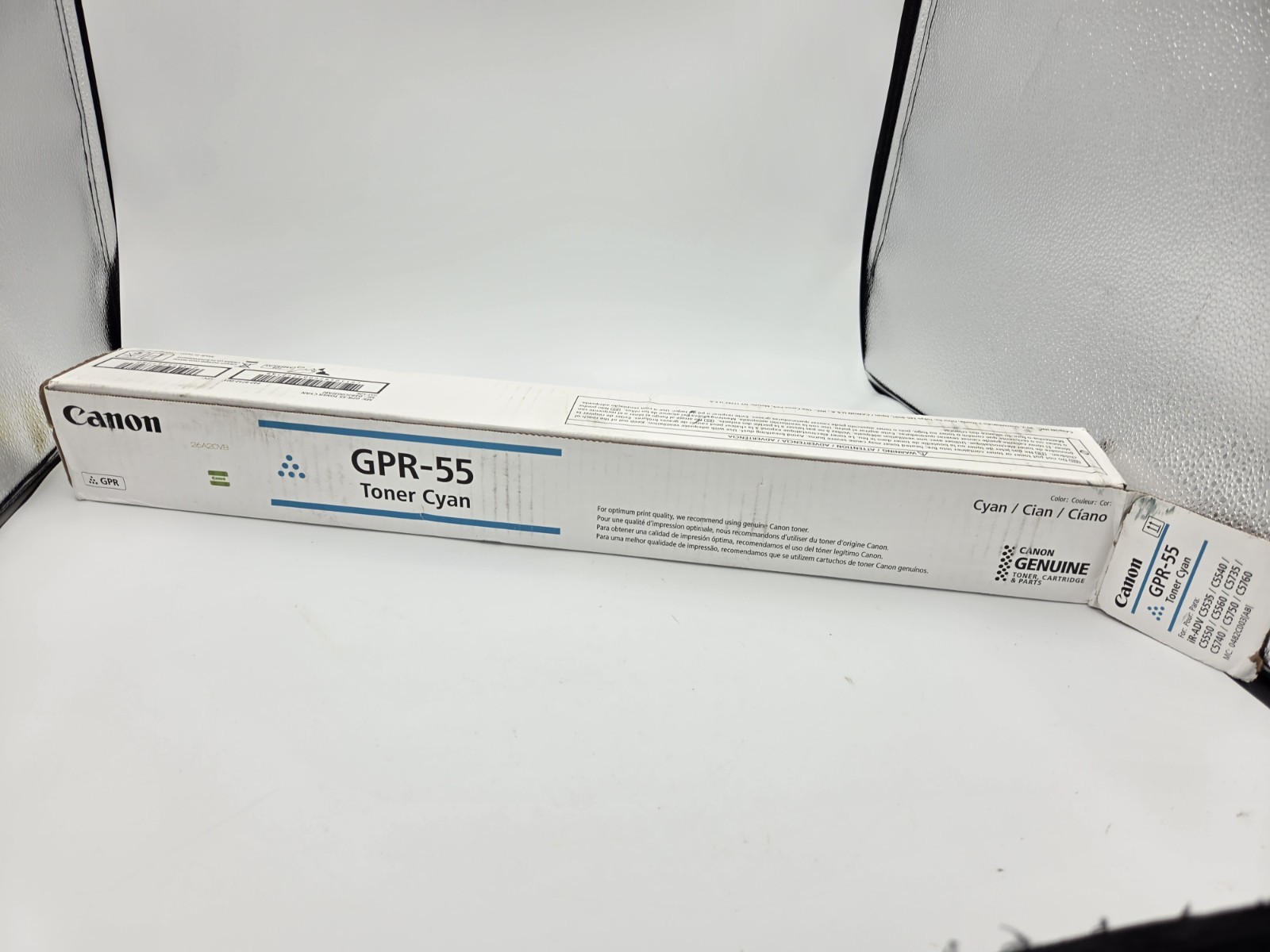 Canon GPR-55 Cyan Toner Cartridge Genuine 0482C003[AB] for imageRUNNER ADVANCE