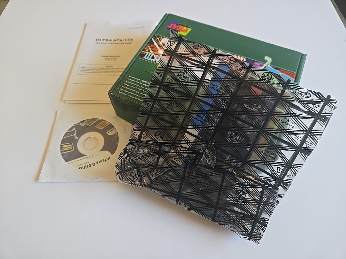 SYBA Ultra ATA IDE Controller Card *NO CABLE* New Open Box