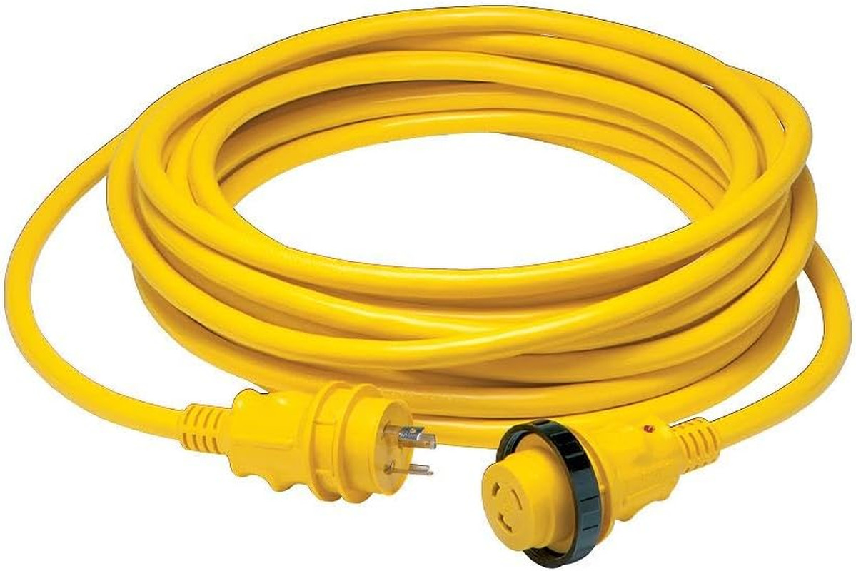 30A 125V Marine Shore Power Cordsets